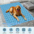 Cooling Mat/Breathable/Washable/Scratch Resistant Self Cooling Blanket Sofa Car Use