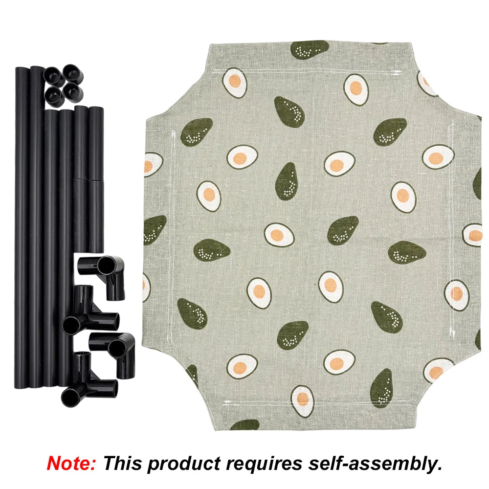 1PC Elevated Pet Bed