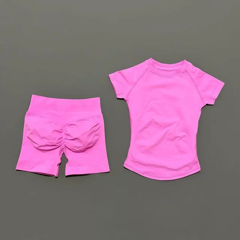 Women's 2 Pc Gym Sets