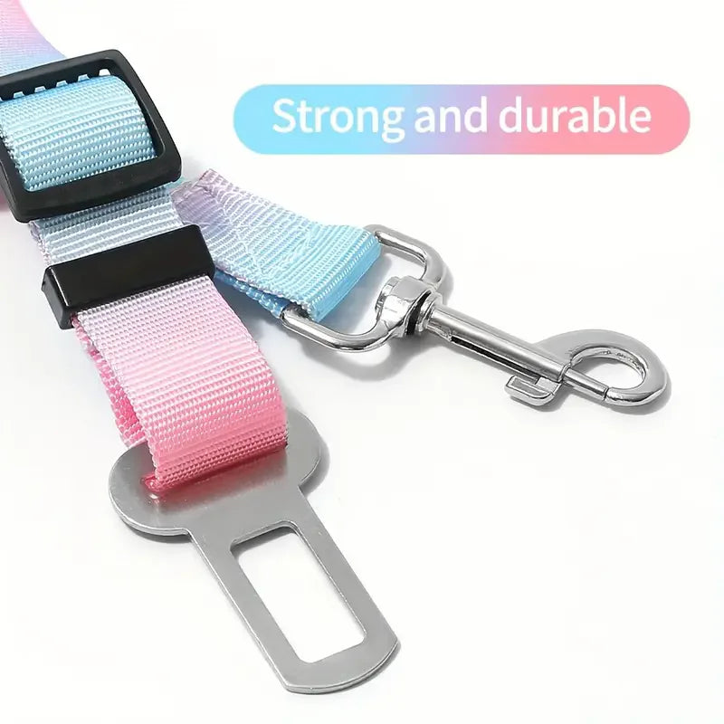 Pet Safety Belt, Car Seat Artifact for Small and Medium Puppies