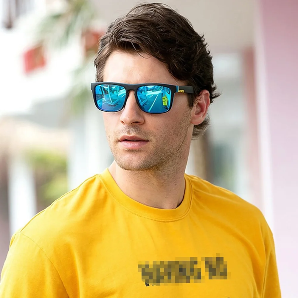 New Trendy Polarized Color Changing Sunglasses For Women Men