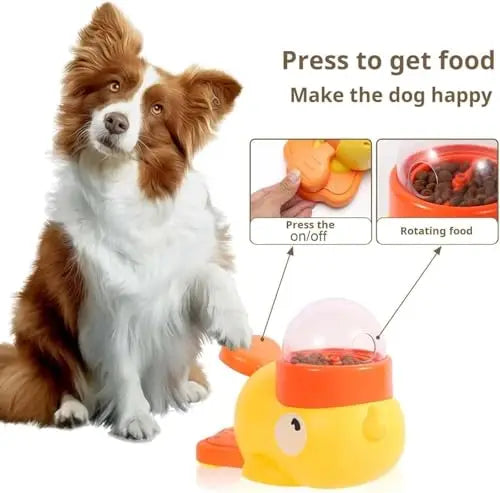 Pet food bowl,snack dispenser