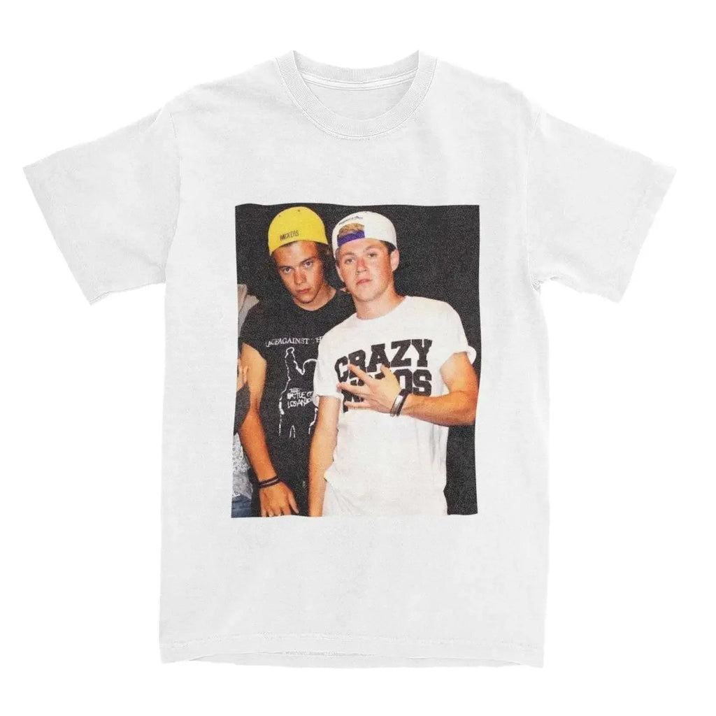 T Shirt for Men Women Cotton Crazy T-Shirts Round Neck Tees Short Sleeve Clothing Summer Tops