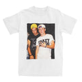 T Shirt for Men Women Cotton Crazy T-Shirts Round Neck Tees Short Sleeve Clothing Summer Tops