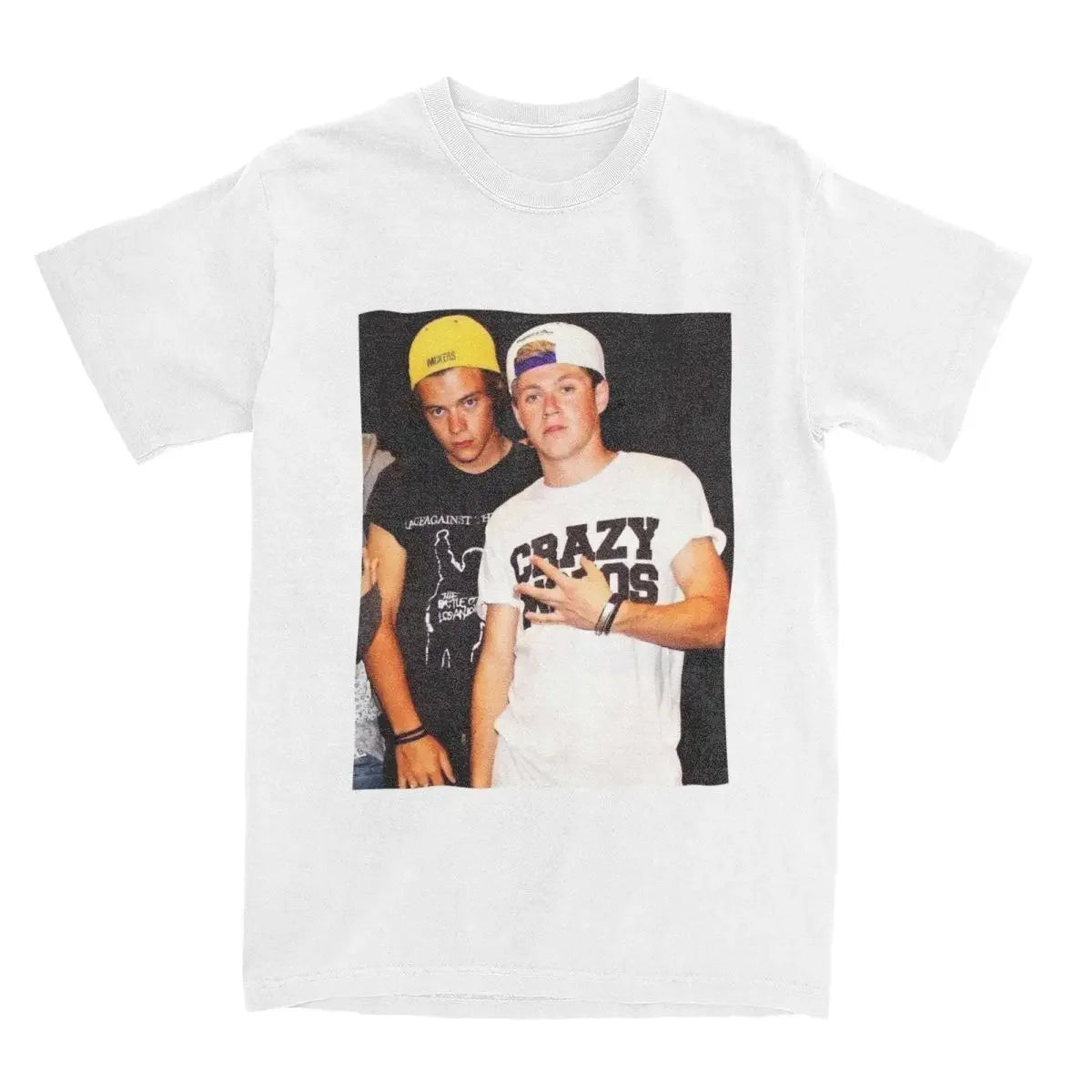 T Shirt for Men Women Cotton Crazy T-Shirts Round Neck Tees Short Sleeve Clothing Summer Tops
