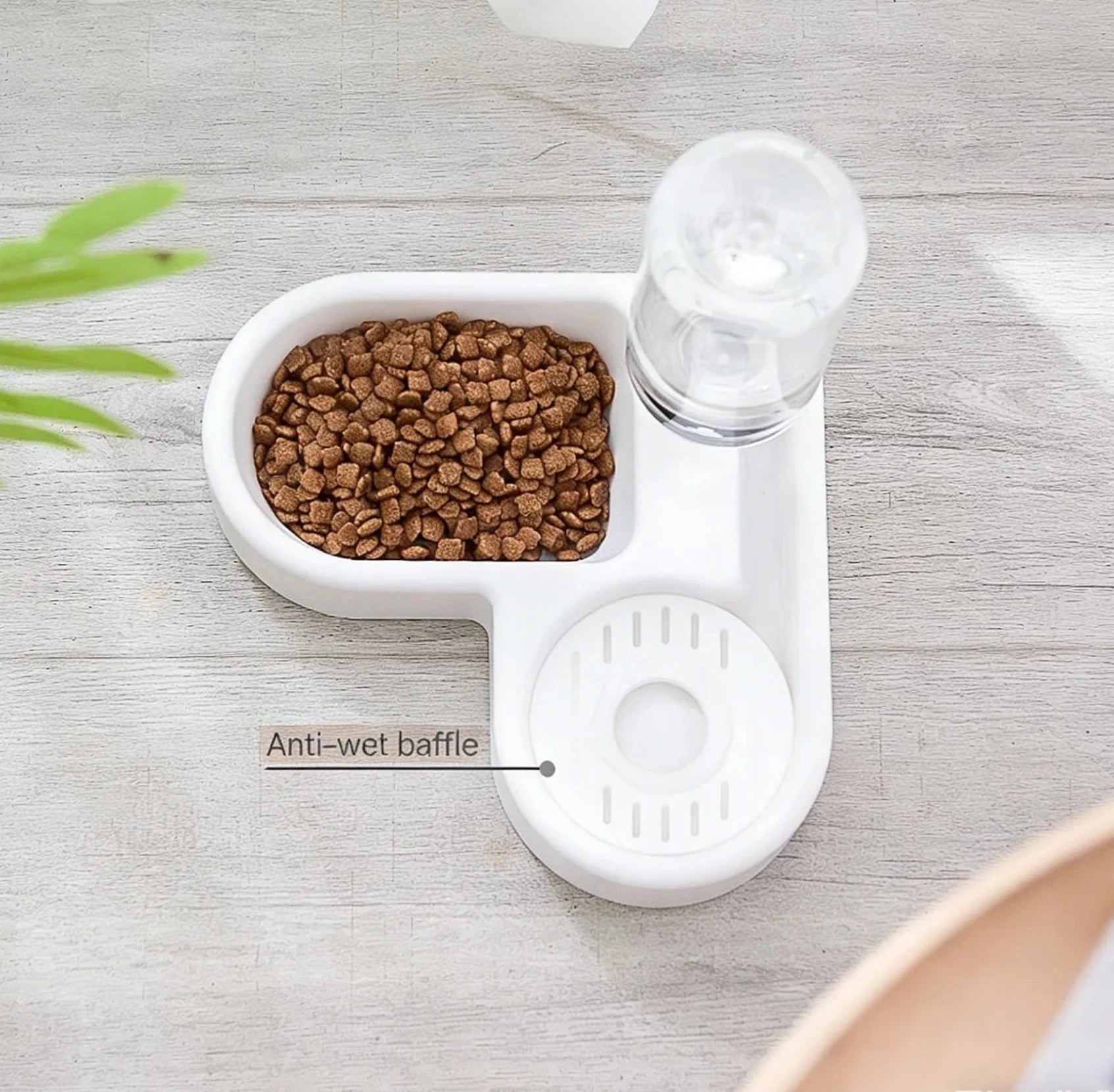Pet Feeding Bowl Set