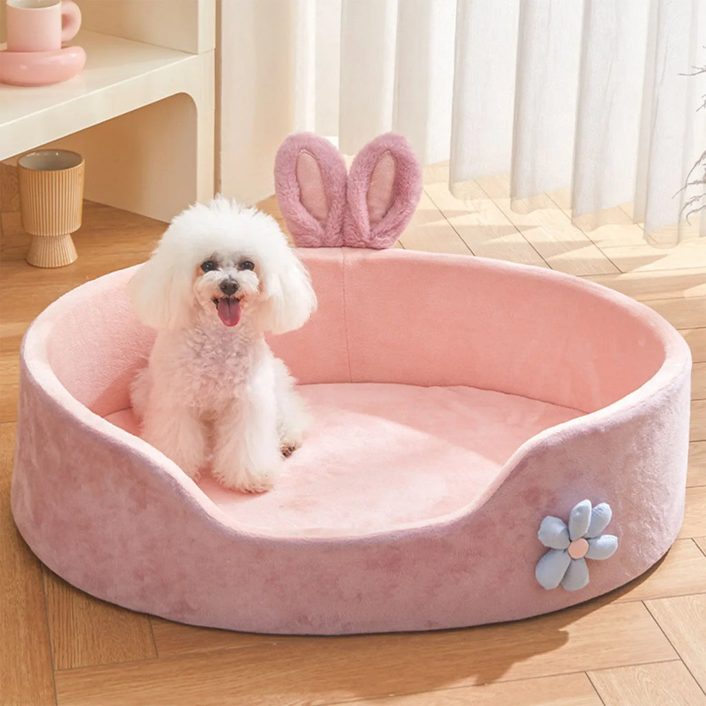 Detachable Soft Pet Bed