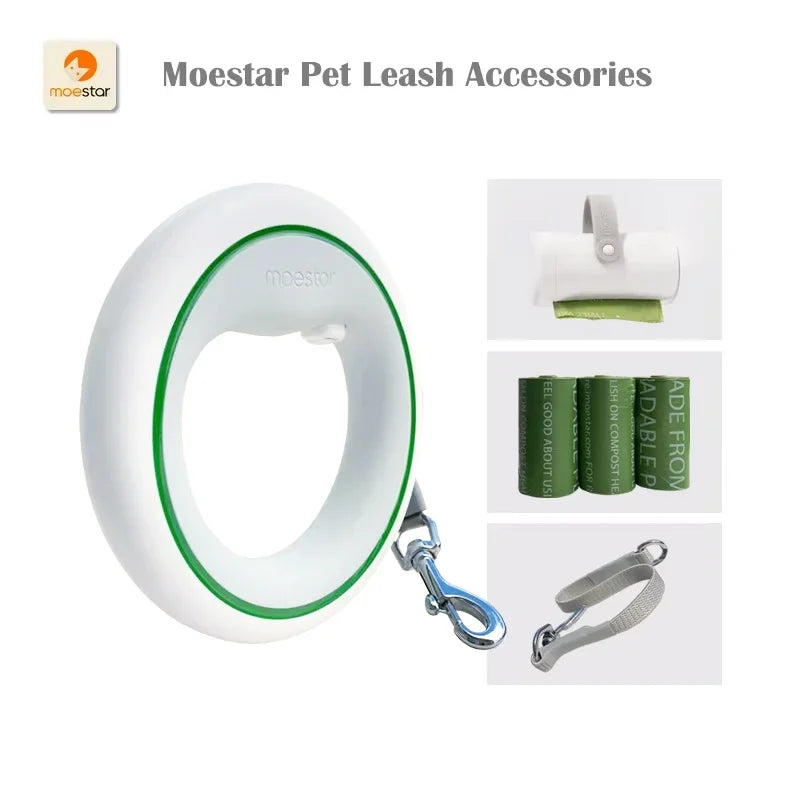 Pet Poop Bag Dispenser Extension Belt