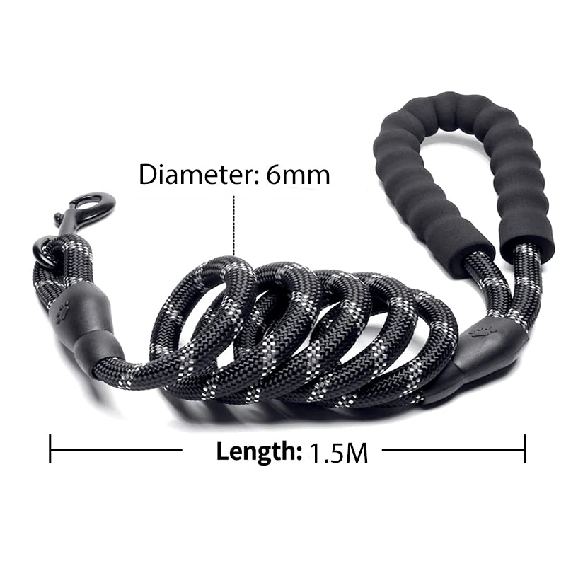 Strong Reflective  Dog Leash