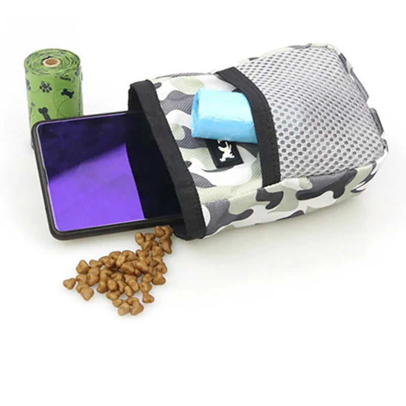 Puppy Training Treat Snack Bait Pet Feed Pocket Pouch