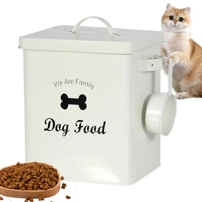 Pet Food Storage Bin Tank Container For Pet Food Storage