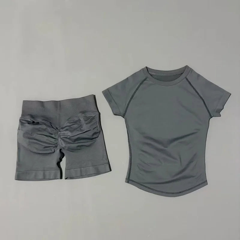 Women's 2 Pc Gym Sets