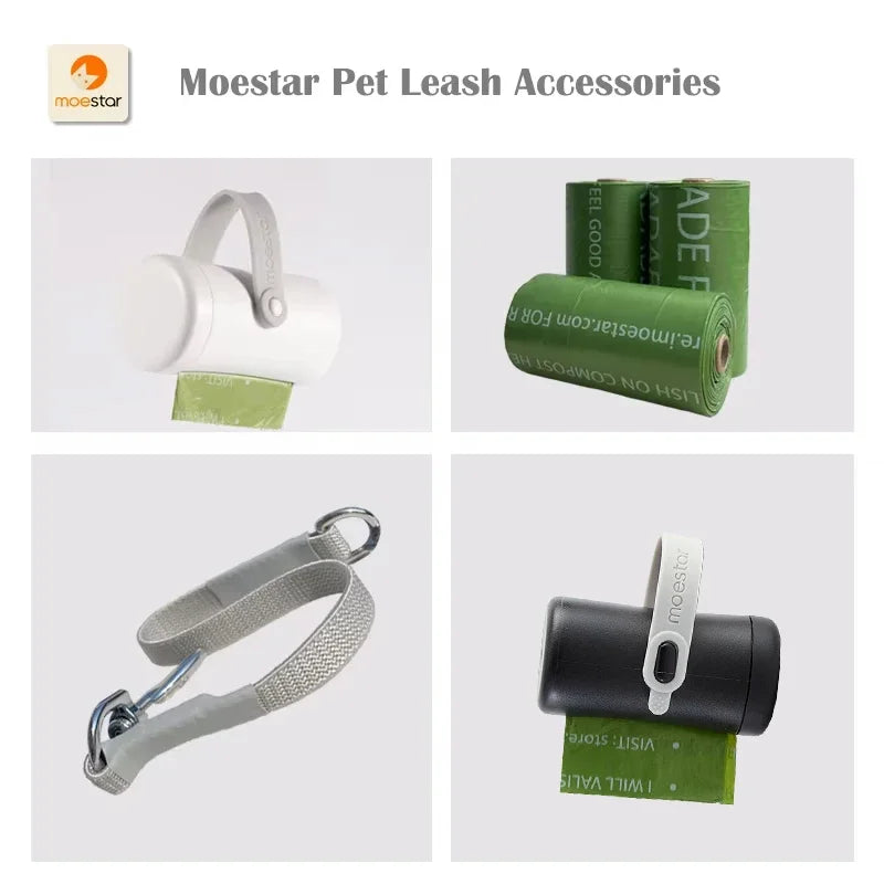 Pet Poop Bag Dispenser Extension Belt