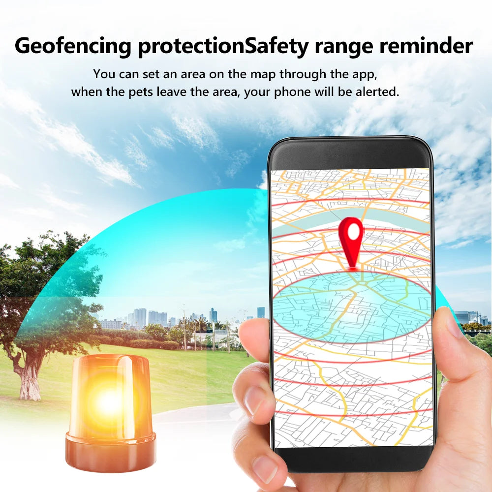 4G Pet GPS Tracker TK911Pro