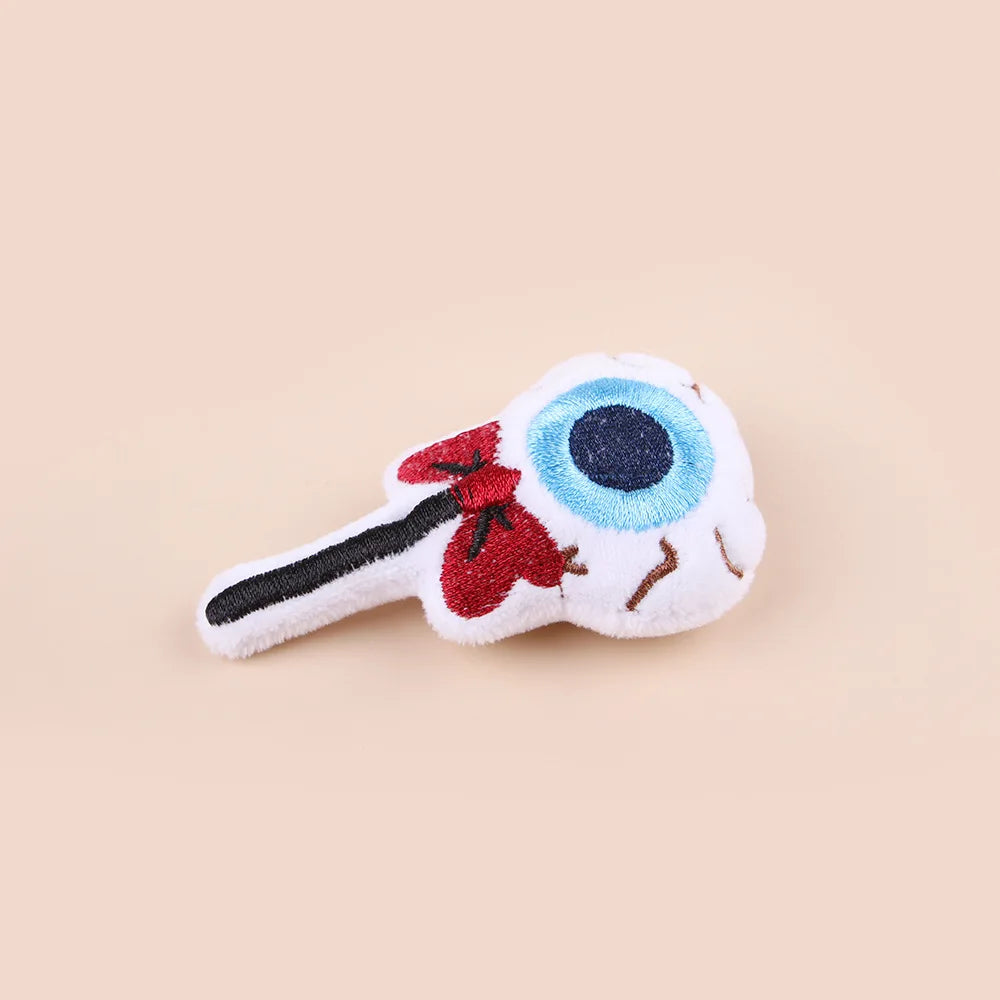 Halloween Cat Fun Pet Toys Small Accessories Halloween Plush Candy