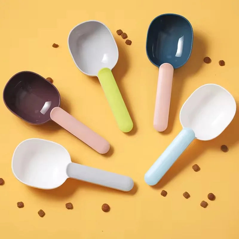 2 In 1 Multi-Functional Pet Food Spoon