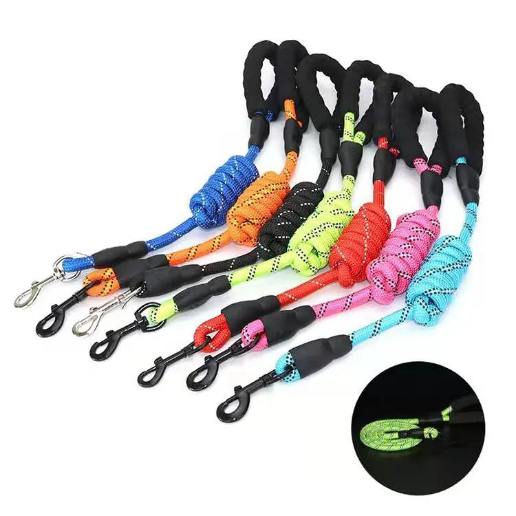 Strong Reflective  Dog Leash