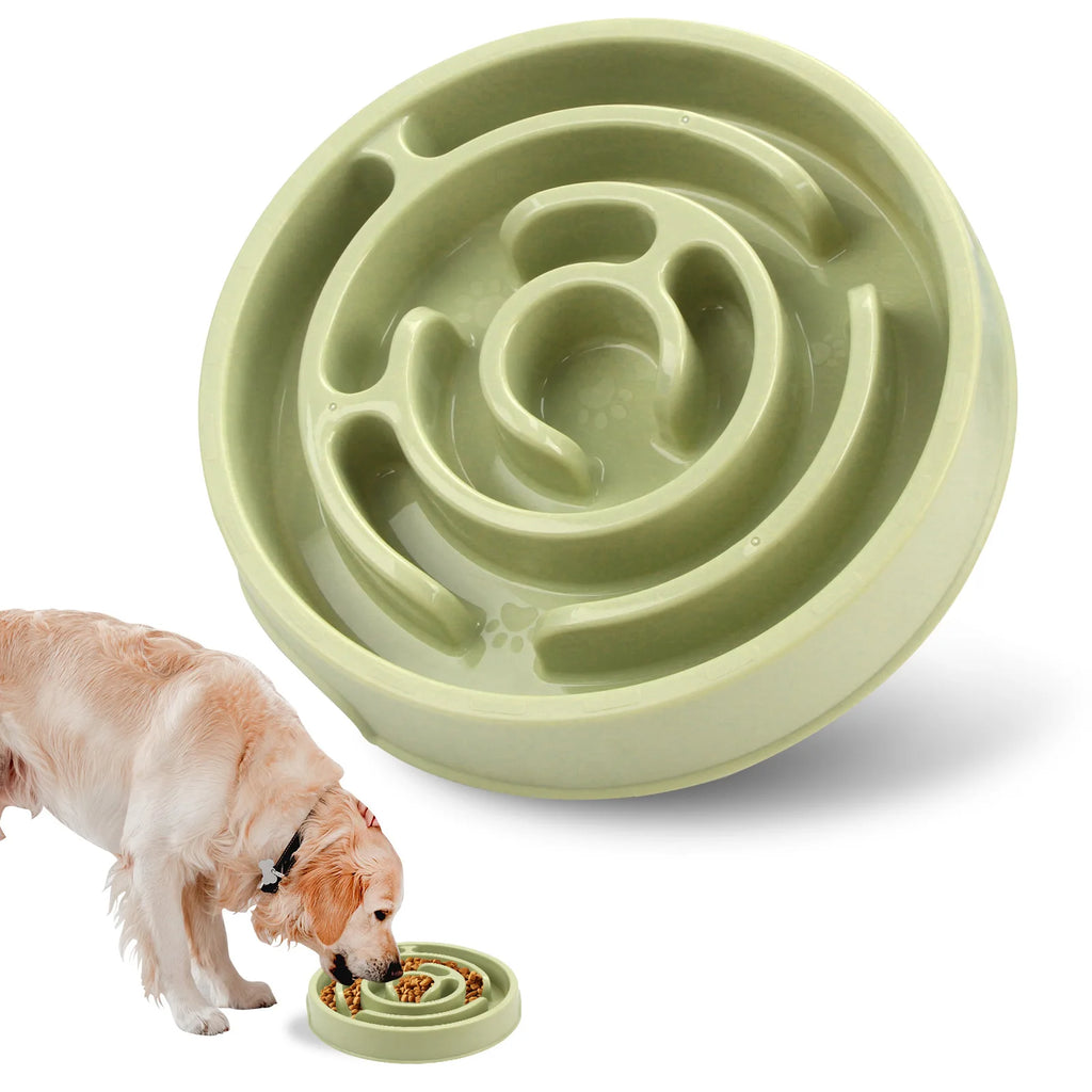 Pet Slow Food Bowl - Non slip and Durable