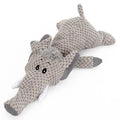 Pet Toys for Large Dogs, Cute Plush Squeak Stuffed Toys Fleece Durable Chewing