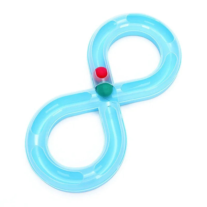 Interactive Self Entertaining Cat Toy