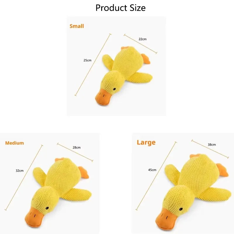 Yellow duck toy