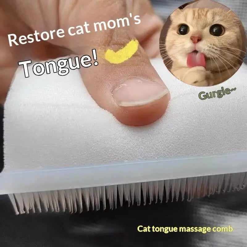 Multifunctional Pet Massage Brush
