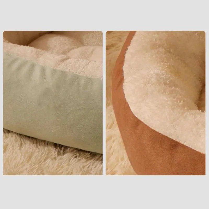 Cats & Dogs Oval shaped bed nest