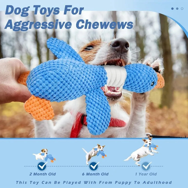 Toys for Aggressive Chewers,Chew Squeak