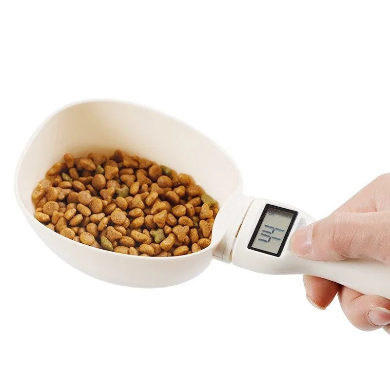 Pet Food Measuring Spoon Digital Electronic Scale,Precise Weighing