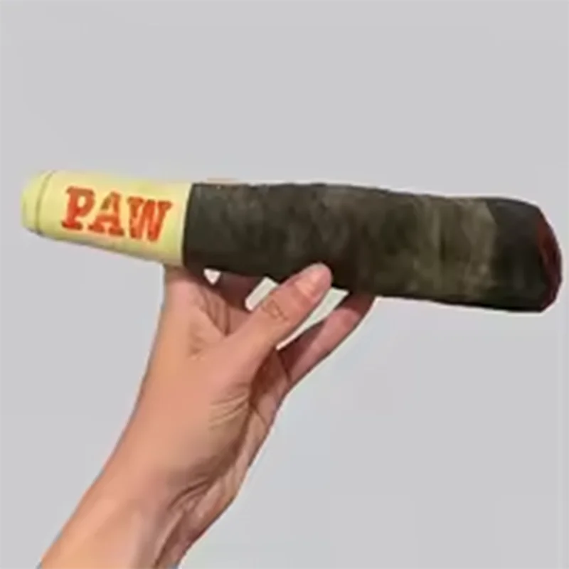 Funny Interactive Dog Toy,Cigar Design