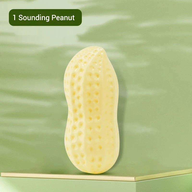 TPR Simulation Peanut Sound Toy/Teeth Grinding Pet Supplies
