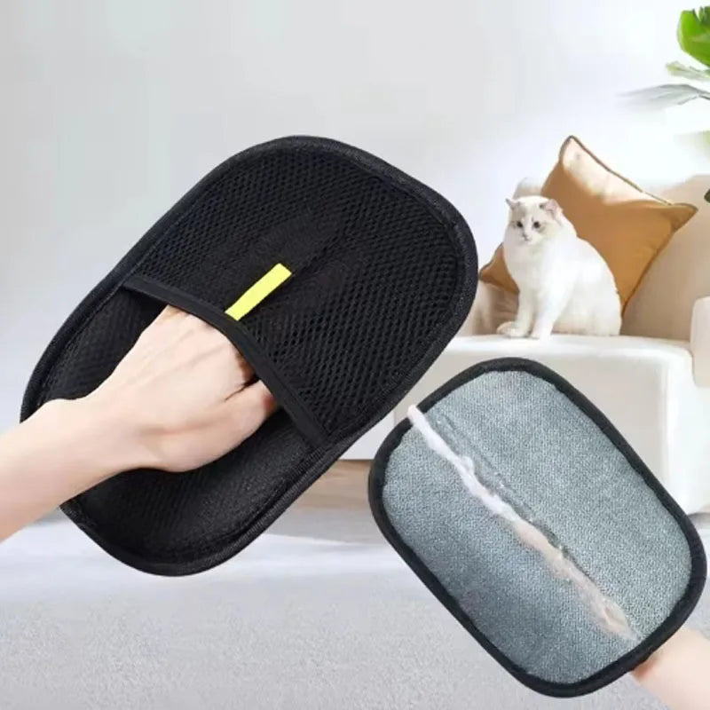 Pet Hair Remover Portable,Washable Gloves