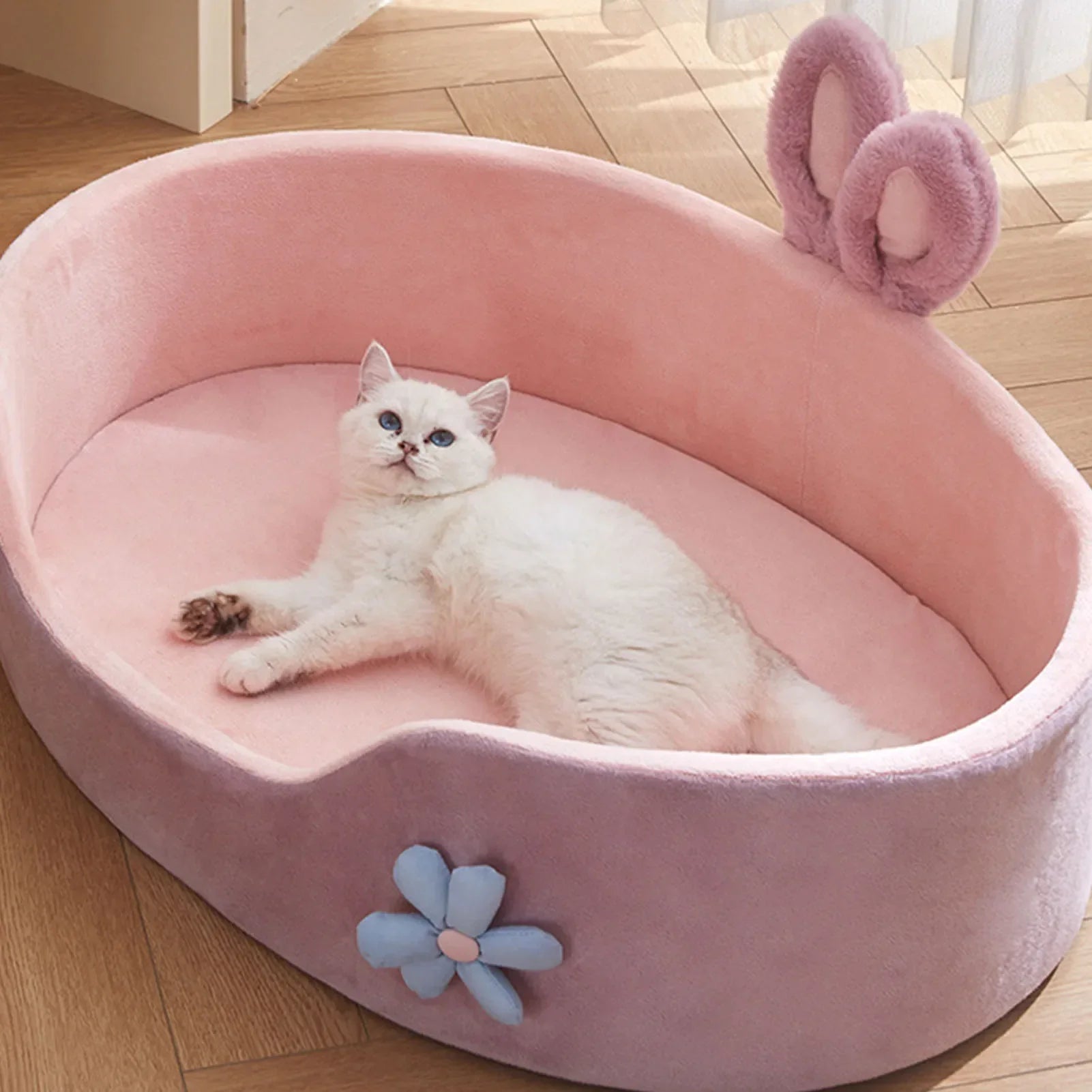 Detachable Soft Pet Bed