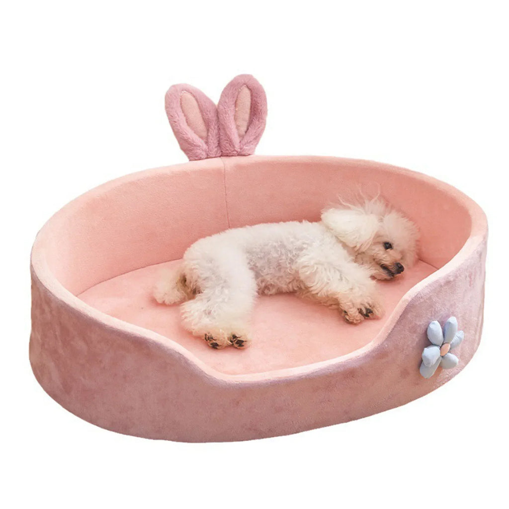 Detachable Soft Pet Bed
