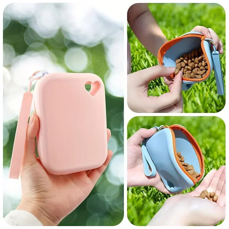 Silicone Pet Food Storage Pouch