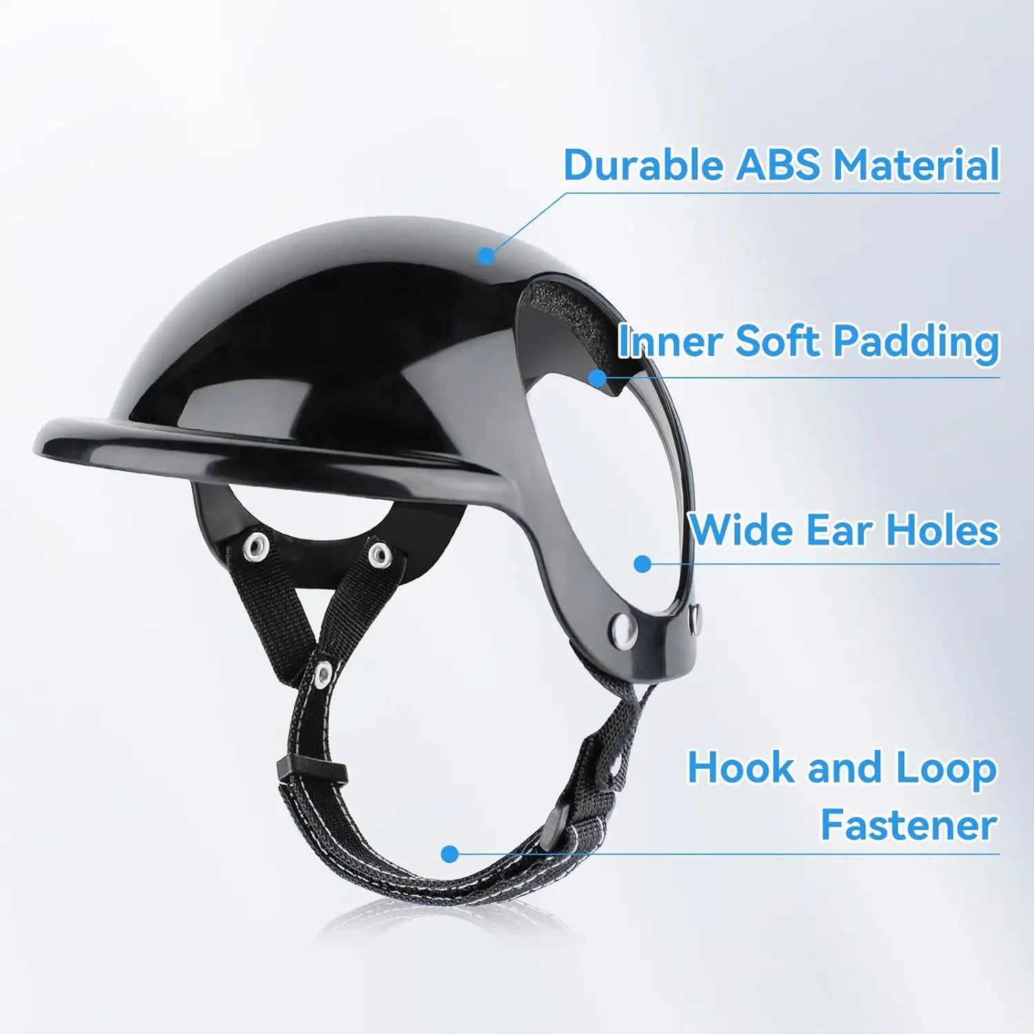 Safety Helmet For Small and Medium-sized Dogs