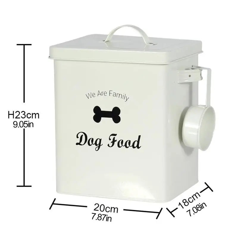 Pet Food Storage Bin Tank Container For Pet Food Storage