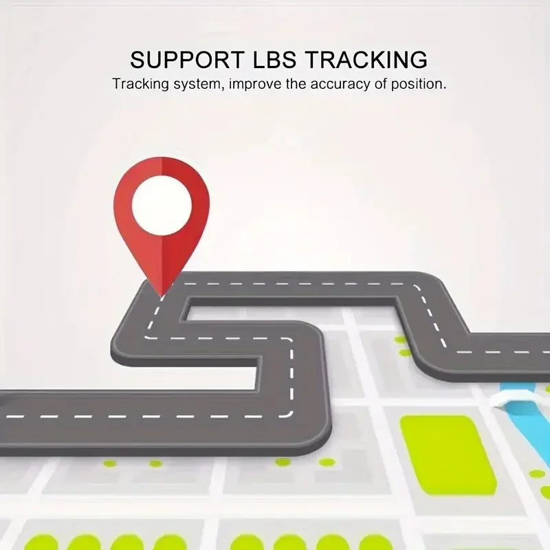GPS Tracker for Vehicles Car Tracker Device Real Time Mini GPS Tracking Device Magnetic World Global Coverage for Car Hidden Pets