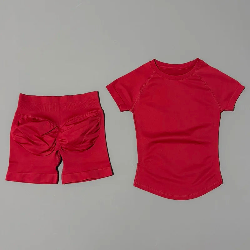 Women's 2 Pc Gym Sets