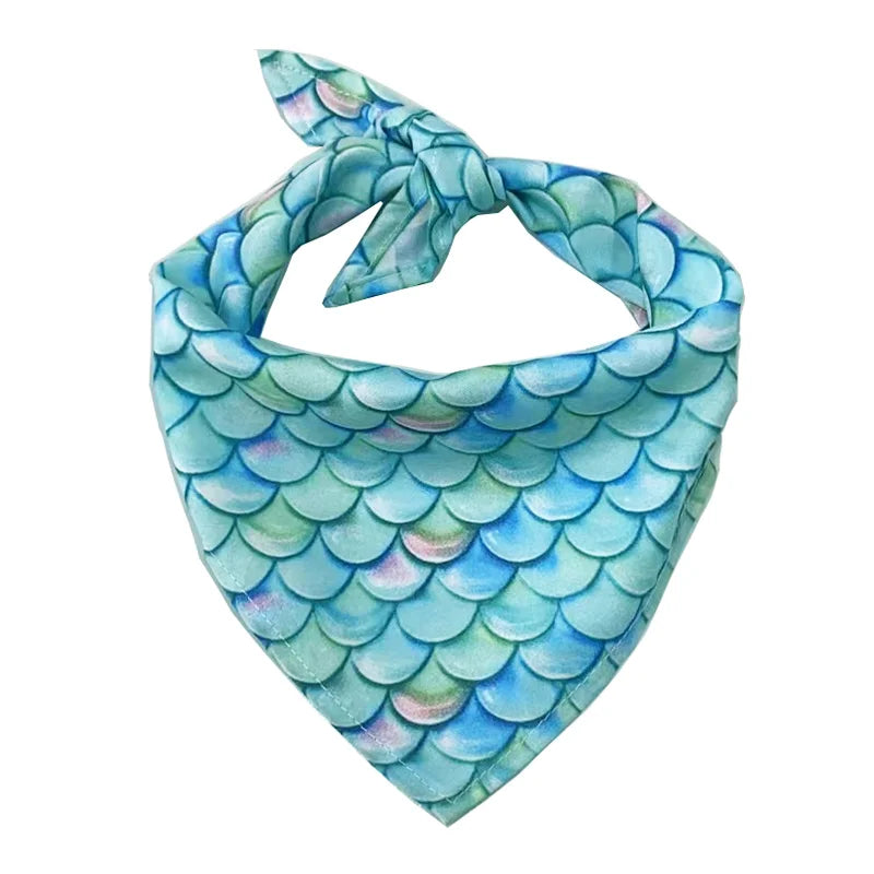 Outdoor Beach Triangular Scarf