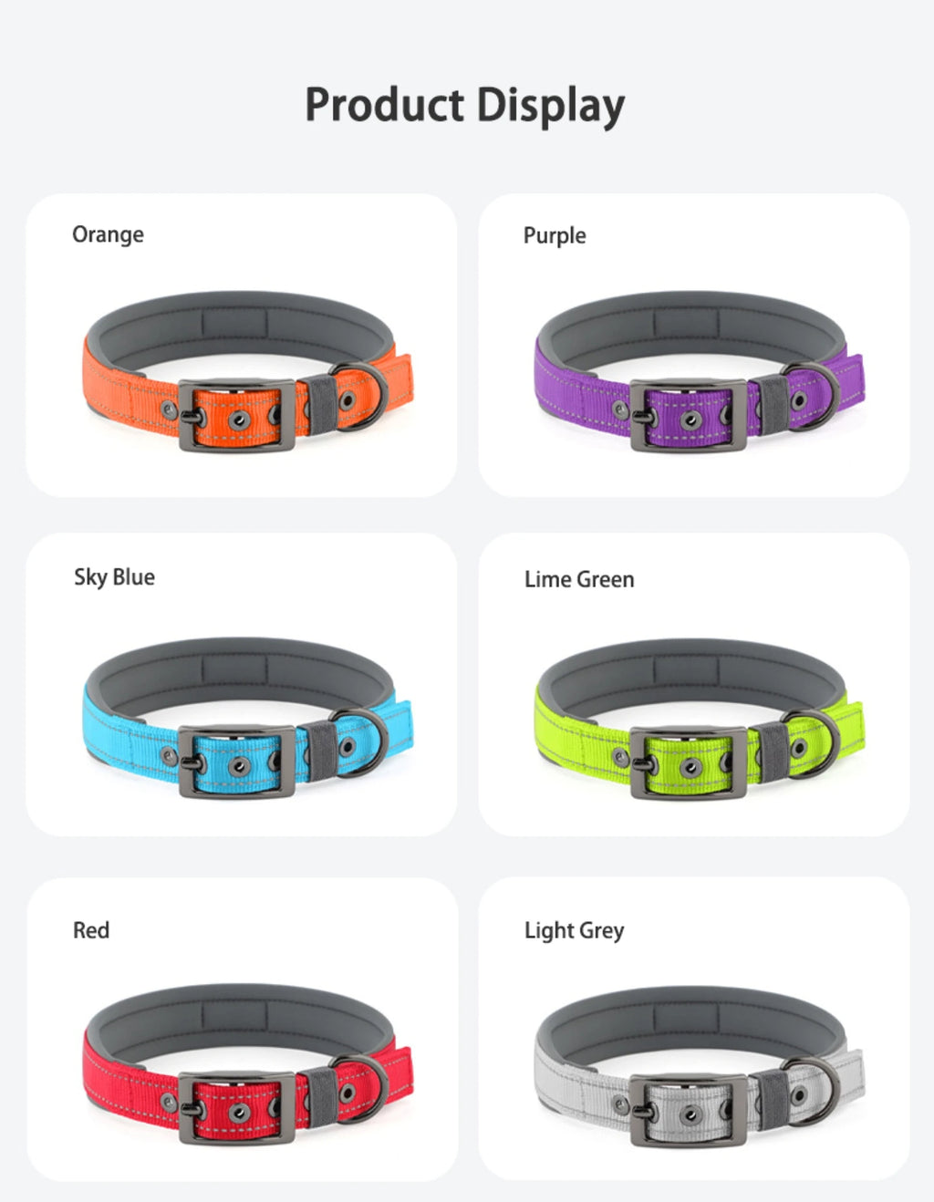 Large Dogs Collar