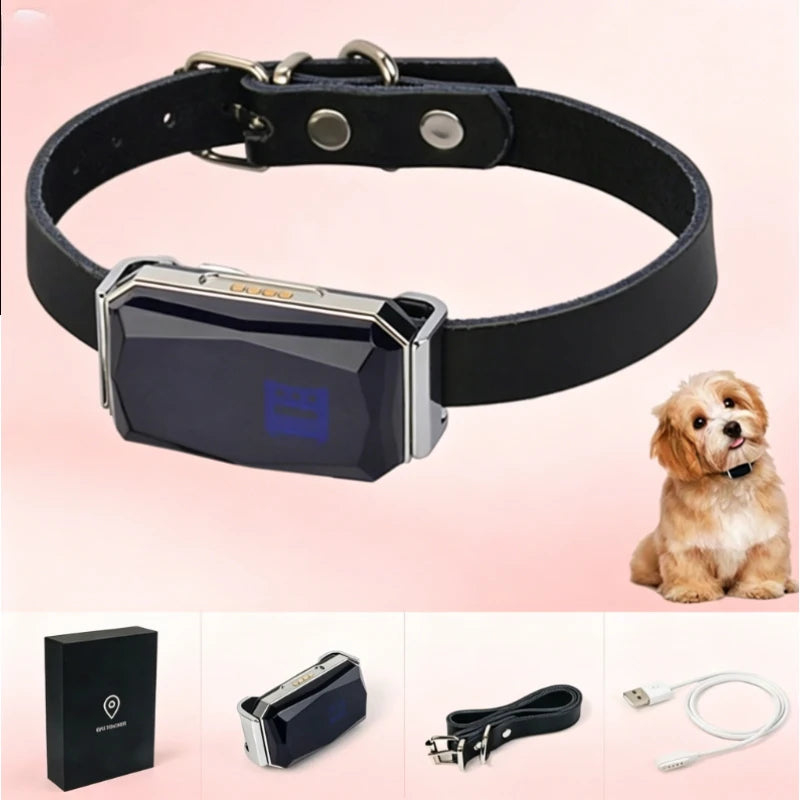 G12 GPS Tracking Locator Wearable Smart Pet Detection Tracker