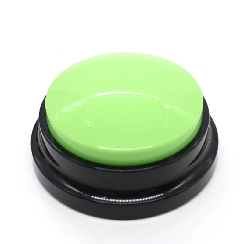 Recordable Pet Toys Talking Pet Starters Pet Speaking Buttons,Portable