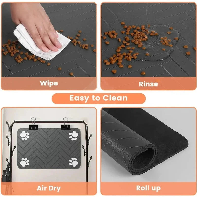 Non-Slip Absorbent Pet Mat