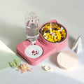 Pet Water & Food Bowl Set