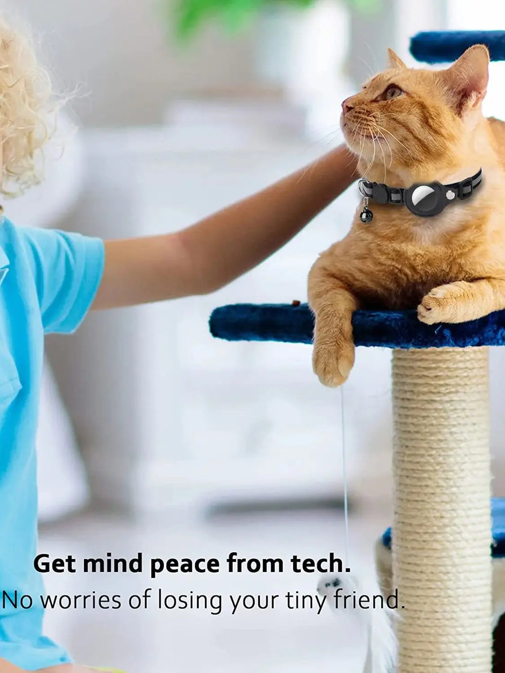Air Tag Holder Collar