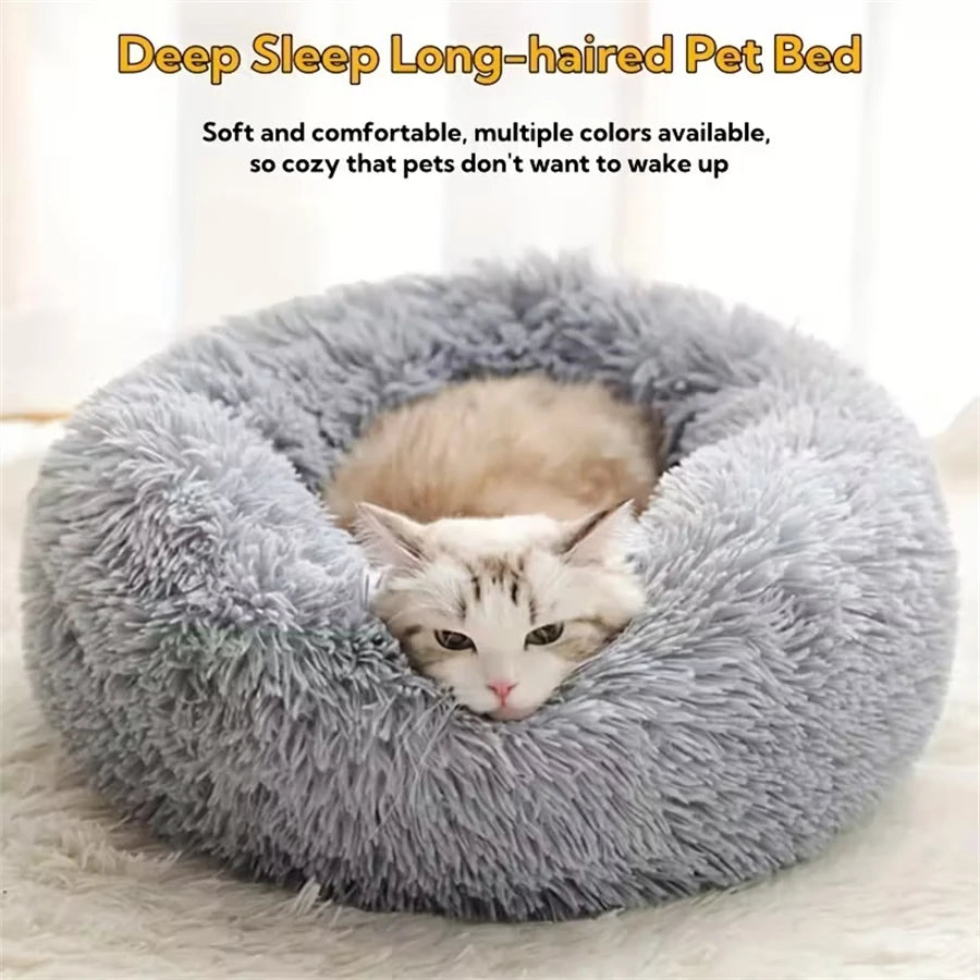 Soft Pad Plush Warm Faux Fur Bed