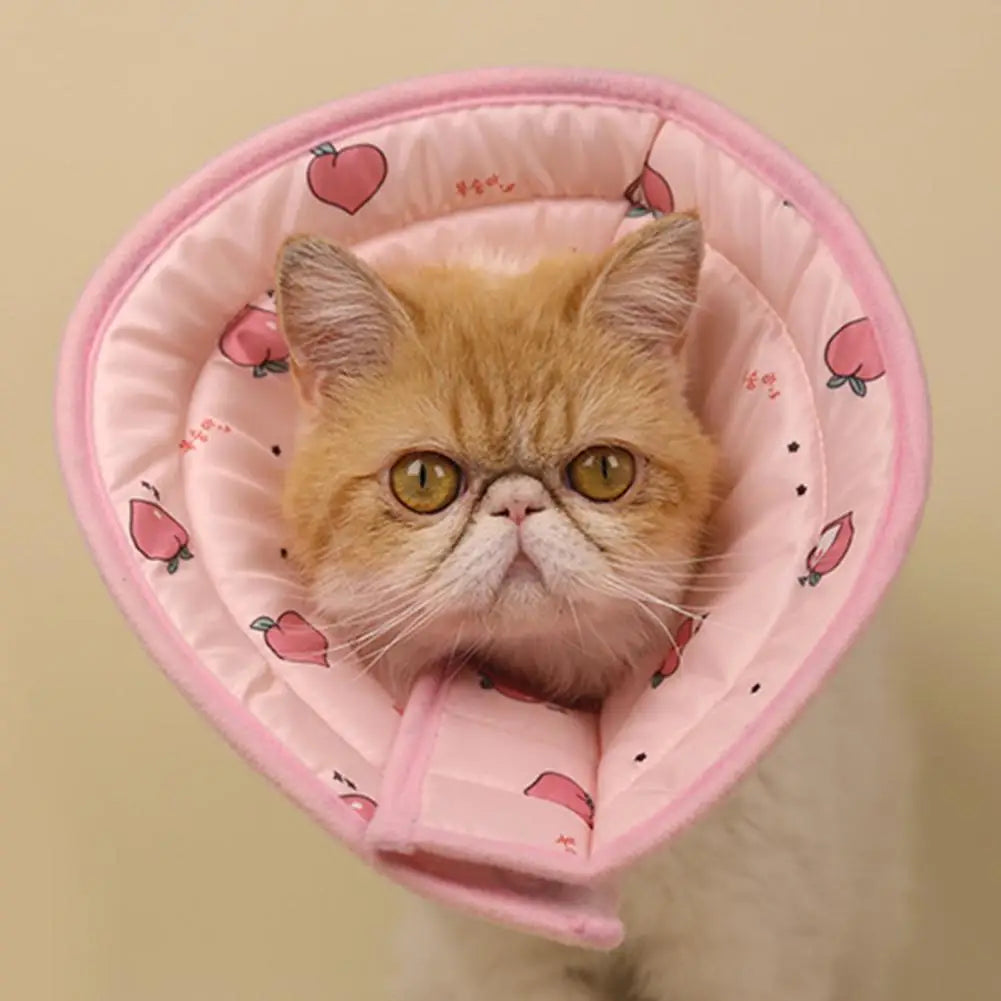 Pet Cone Good Flexibility Anti bite,Neck Circle Pet Collar