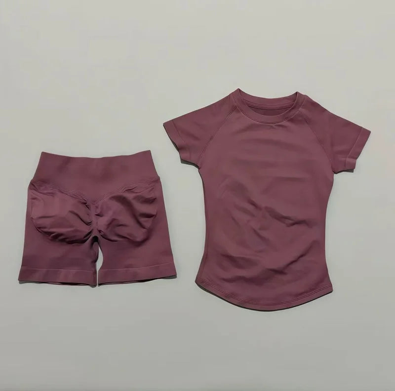 Women's 2 Pc Gym Sets