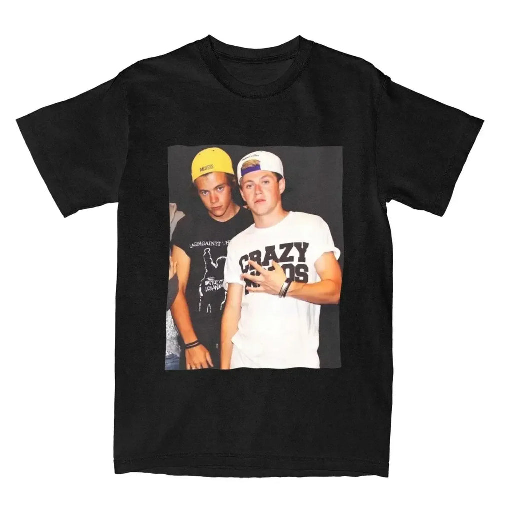 T Shirt for Men Women Cotton Crazy T-Shirts Round Neck Tees Short Sleeve Clothing Summer Tops